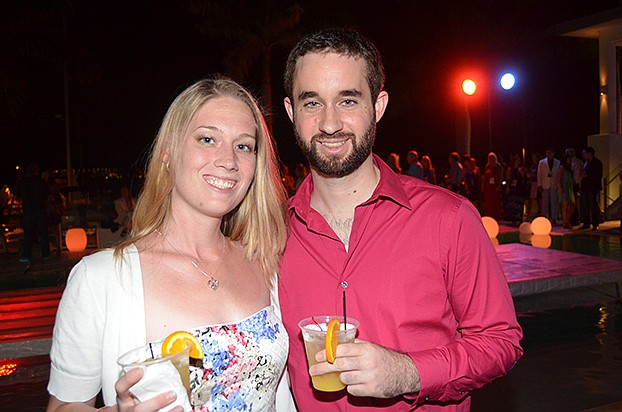 Jennifer and Michael Foscolos