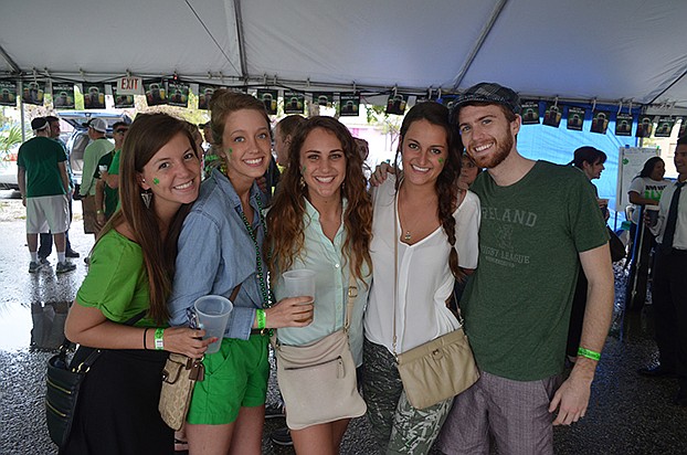 Jenny Buckhouse, Caitlyn Schulz, Lauren Brand, Katherine Menard and Billy Burrough