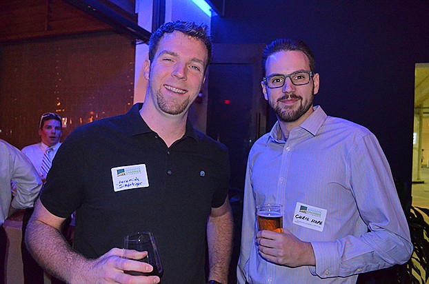 Jeremiah Smith and Chris Hope