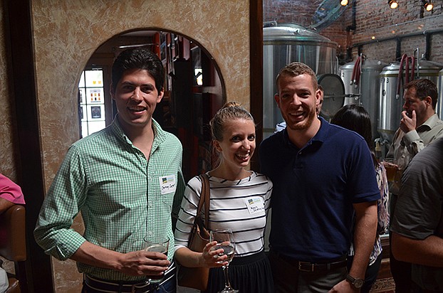 Jeremy Sargent, Alexis Branzei and Nick Friedman