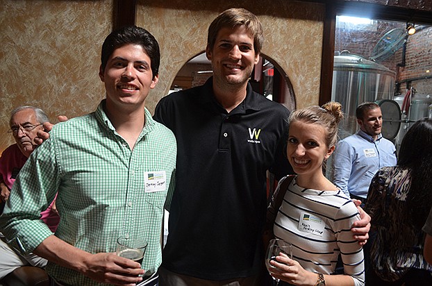 Jeremy Sargent, Mike Mueller and Alexis Branzei