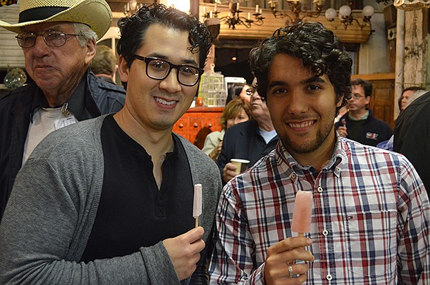 Jesse Prater and Eric Nava