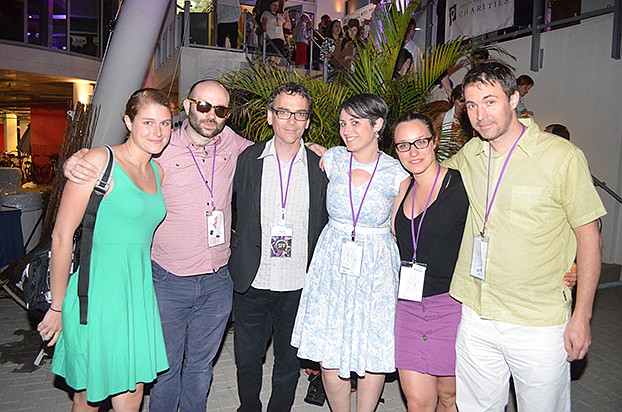 Jessica Oreck, Robert Greene,Matt Grody, Caitlin Maeburke, Amanda Wilder and Alex Khost