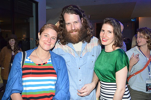 Jessica Oreck, Sean Williams and Christina Myers