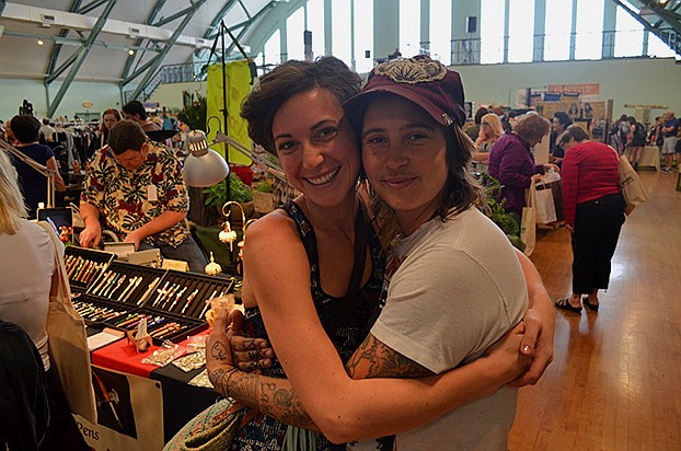 Jessica Pinelli and Stephani Damiano