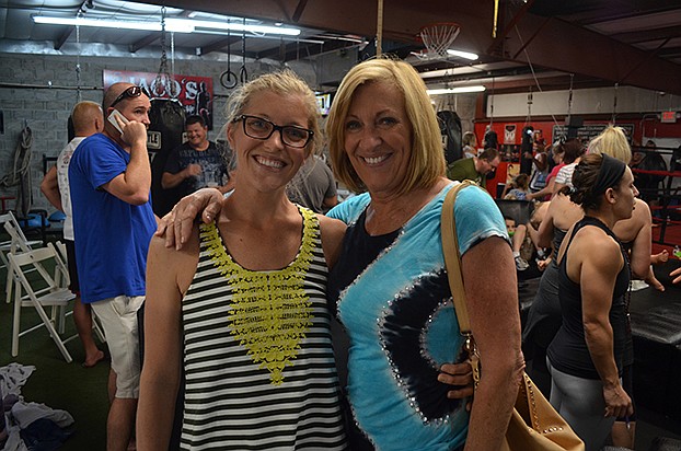 Jill Booth and Jackie Kleppinger