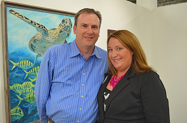 Jim and Alicia Chalmers