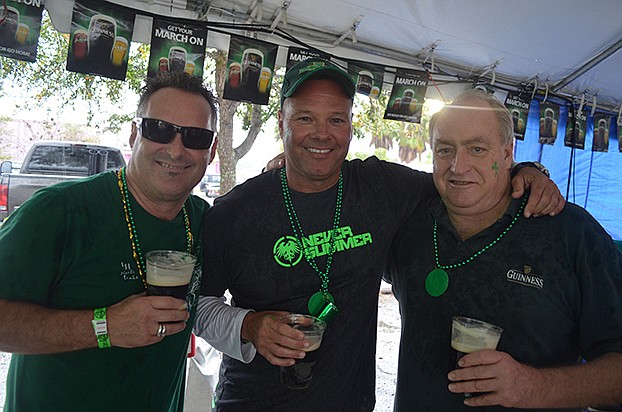 Jimmy Gannon, Scott Lang and Jeff Rudd