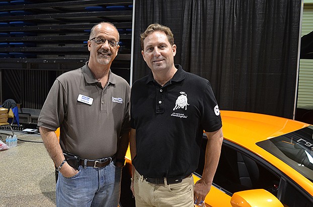 Joe Barradas and Darrin Chrisman