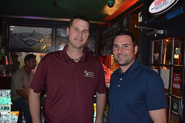 Joe Ernst and Edmundo Lacayo