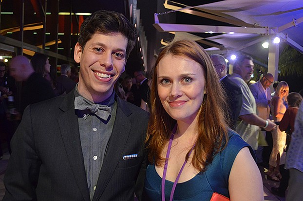 Joe Levine and Michelle Petterson