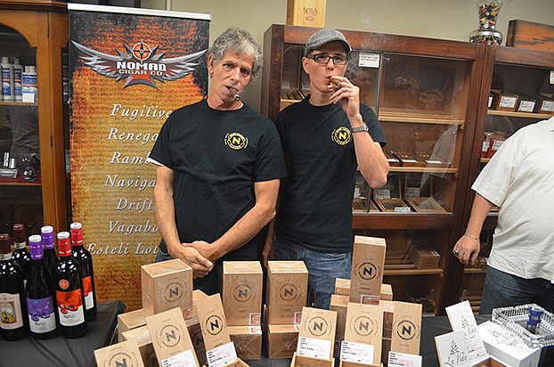 John Cox and Robert Kindred