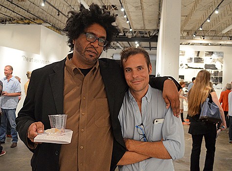 John Sims and Nino Pinelli