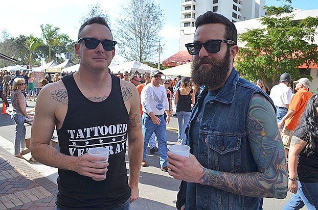 John Soos and Mike Collingwood