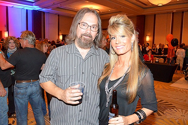 John Willis and Tattianna Elness