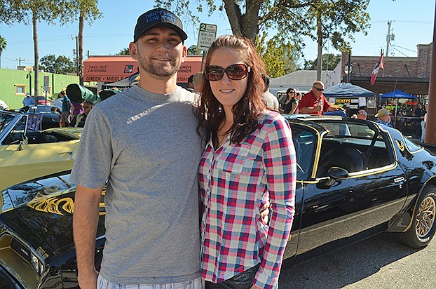 Jon Ethell and Megan Humbert