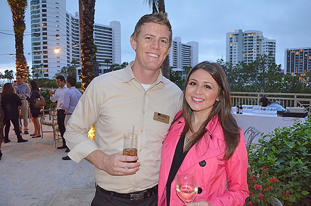 Jon Pierce and Amanda Pasik