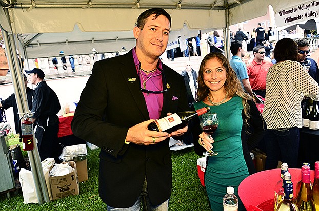 Jonathan Fleming and Mandie Silver