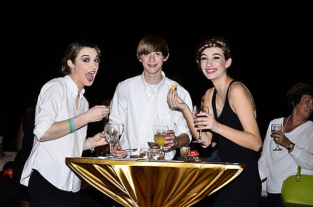 Jordan Boyer, Jacob Boyer and Dominique Gober