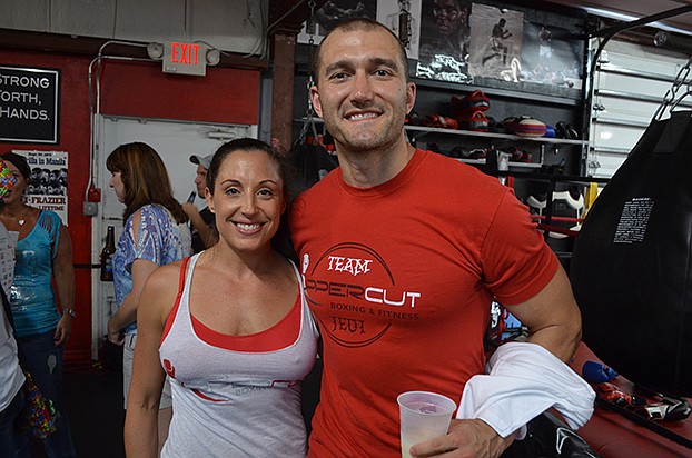 Joy Briandi and Jason Koczman