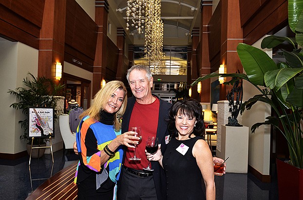 Julie, George Vraney and Ty Kross