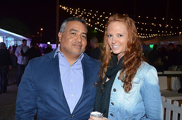 Julio Madrid and Ciara Finucane