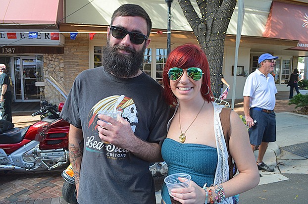 Justin Kitzmiller and Alexis Swanson