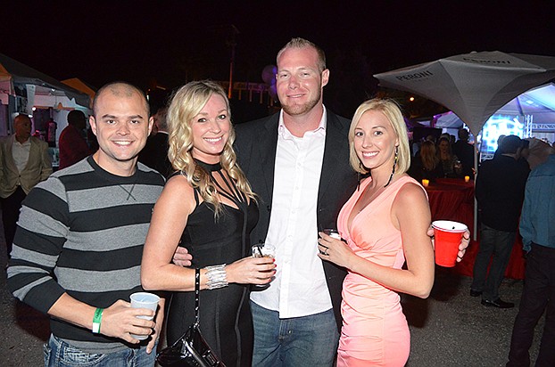 Justin Knepp, Sarah Stafford, Colter Chapman and Brittany Ramey