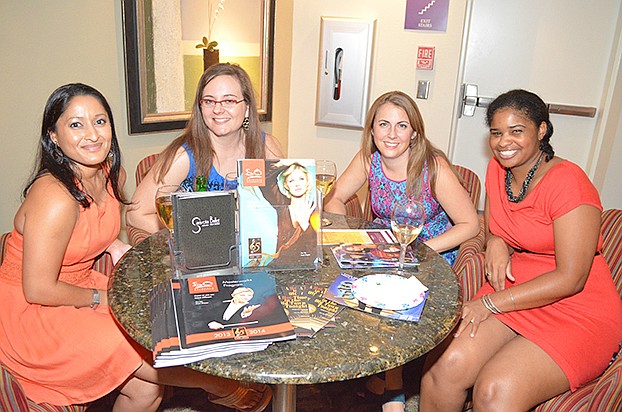 Kanak Bal, Kristen Zaborski, Rebecca Williams and Kellie Dupree