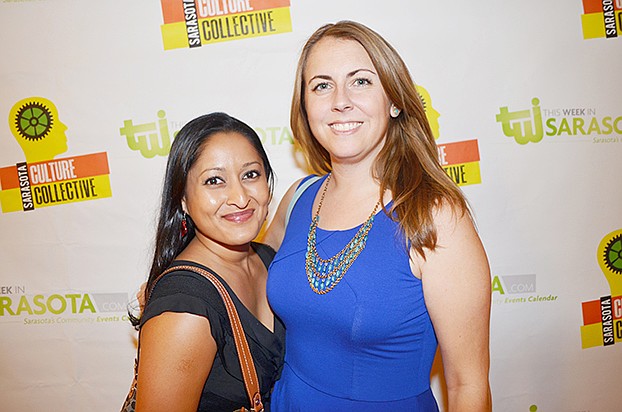 Kanak Bal and Rebecca Williams