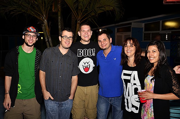 Kane Farabaugh, Chad Thompson, Johnston Radliff, Jenni Purcell and Deborah Jacobson