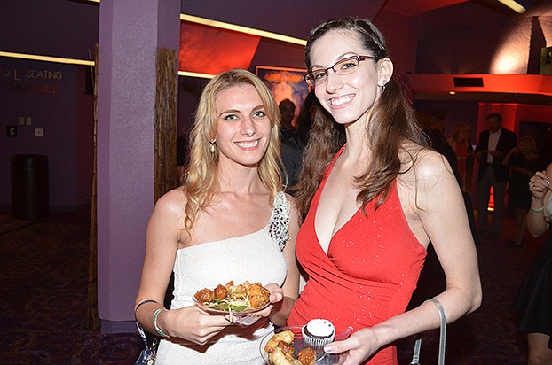 Kara Carpenter and Heidi Derecher