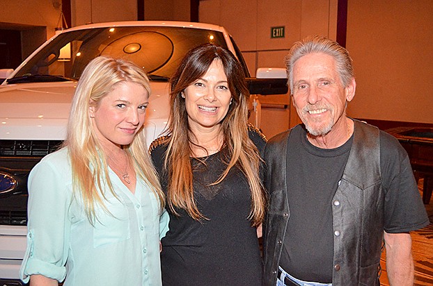 Kara Nally, Sudie Brattli and Rick Alley