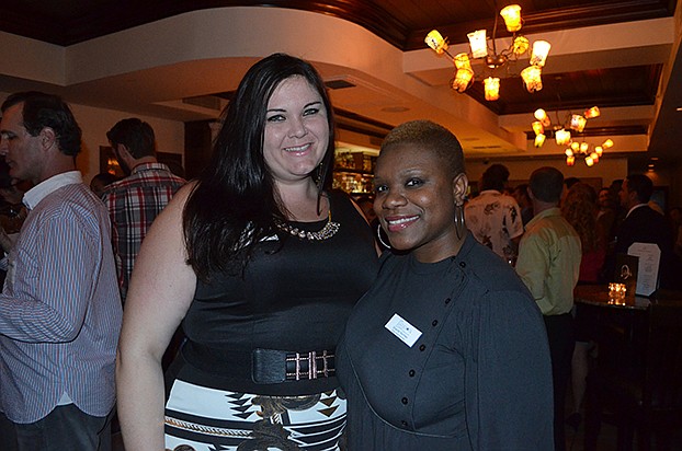 Karlee Hudson and Shantel Norman