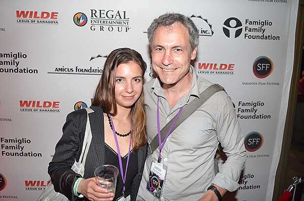 Kate Bolotnaya and Gleb Osatinski