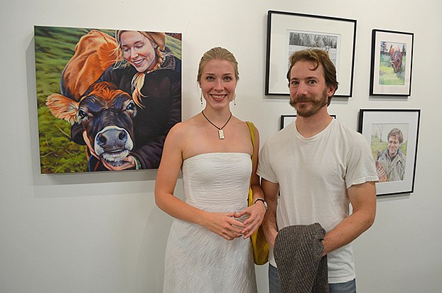 Katie Runde and Justin Ferro