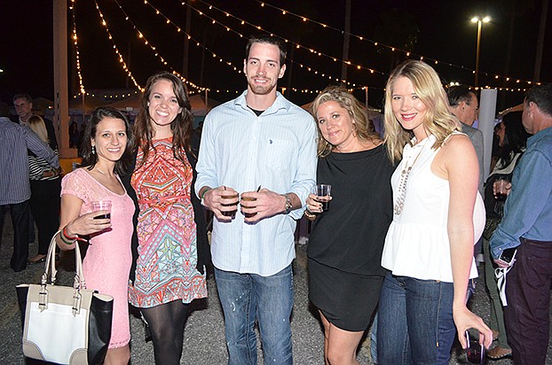 Katie Schneeberger, Monika Faber, Sherman Beiler, Michelle Matuszak and Courtney Jones