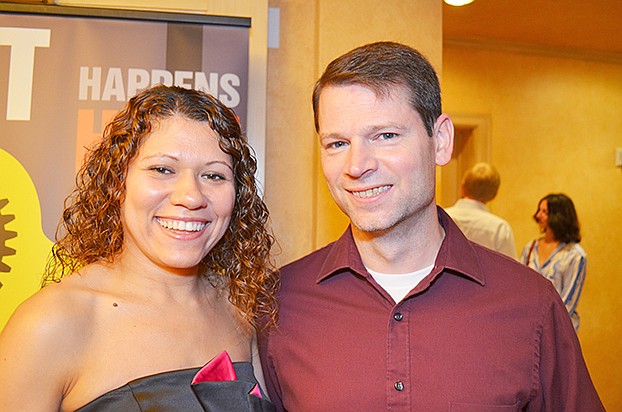 Katie and Chris Chiaro