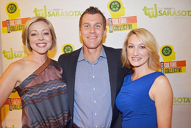 Kelly Romanoff with Thomas and Mandi Arthur