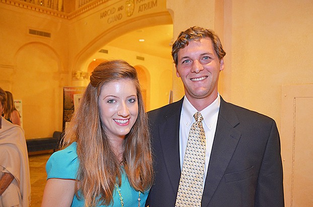 Kelsey Wilson and Ben Klingbeil