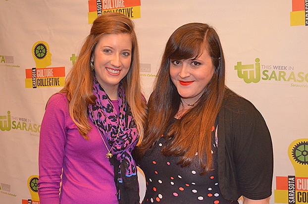 Kelsey Wilson and Elizabeth Hamlet