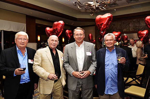 Ken Sanders, Marshall Beck, Paul Puchala and Stewart Horn