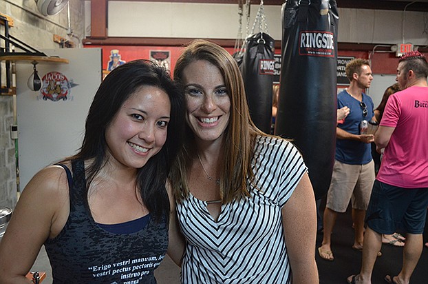 Kim Lam and Jenna Kiser