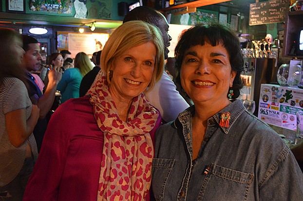 Kitty Cranor and Jennifer Highland