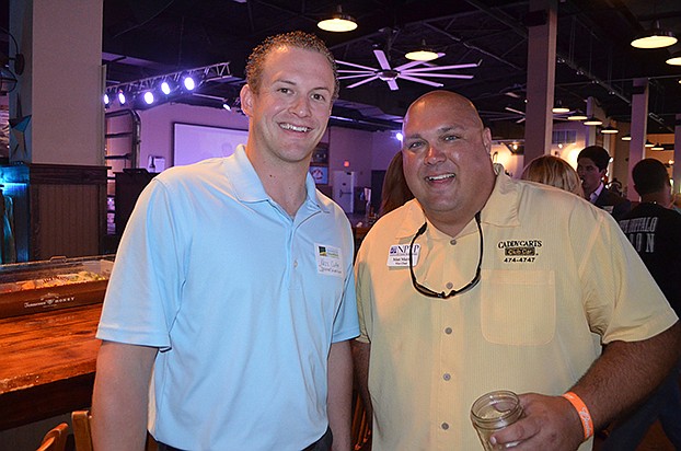 Kris Chana and Matt Mativi