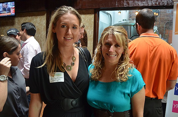 Kristen Fulmer and Katelin Collings