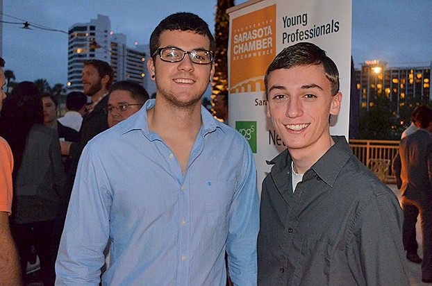 Kyle Potter and Dominic Johnson