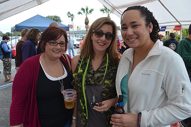 Lacey Wojahn, Jessica Stone and Lisa Santos