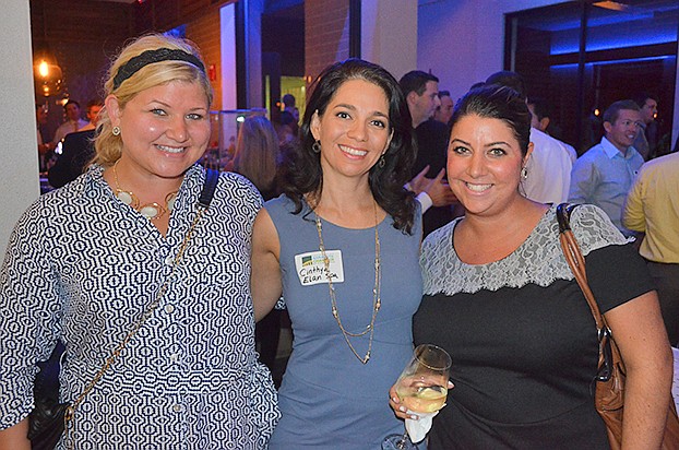 Lauren Fitzgerald, Cinthya Bonilla and Marissa Conneto