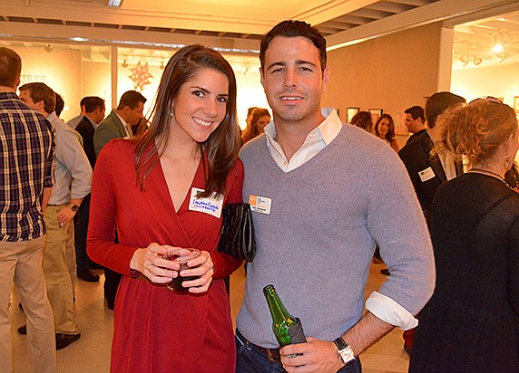 Lauren Simón and John Wohlwend